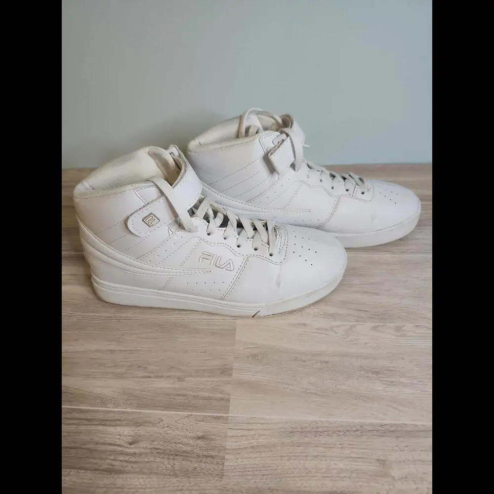 Fila White‎ hi top